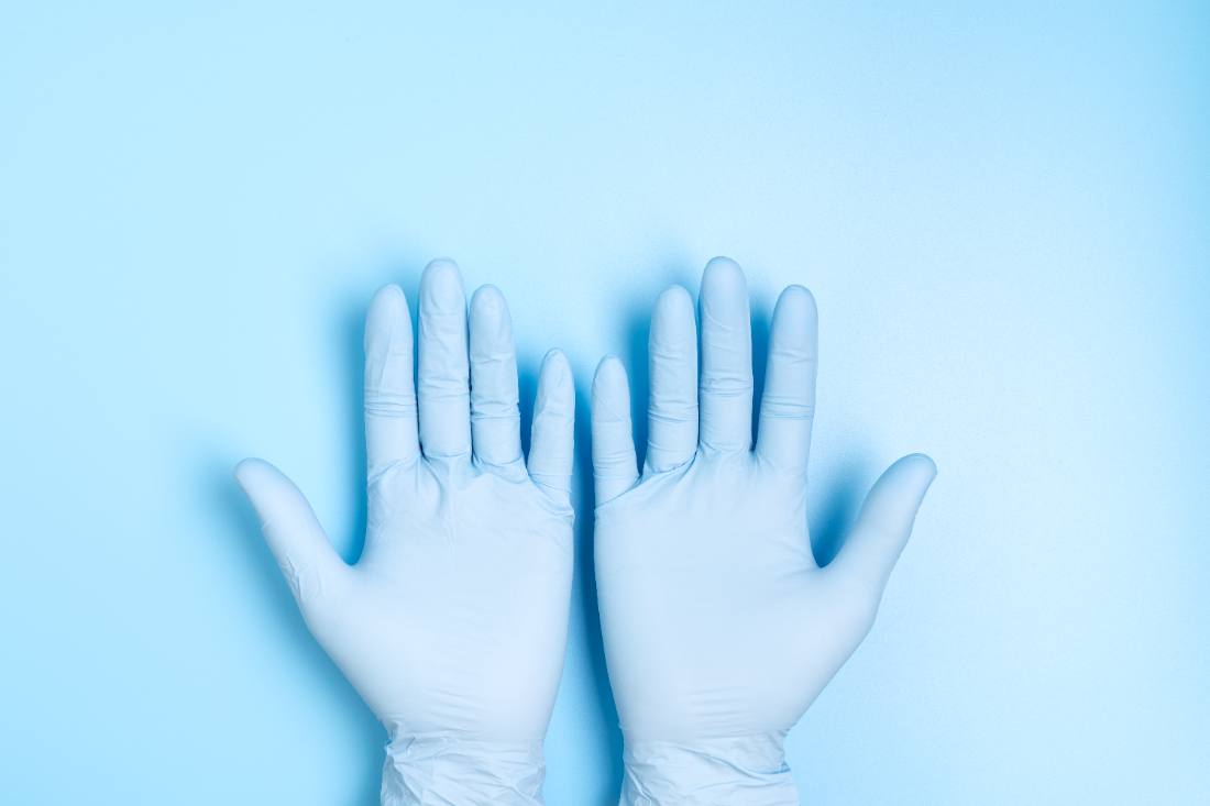 Industrial-grade work gloves